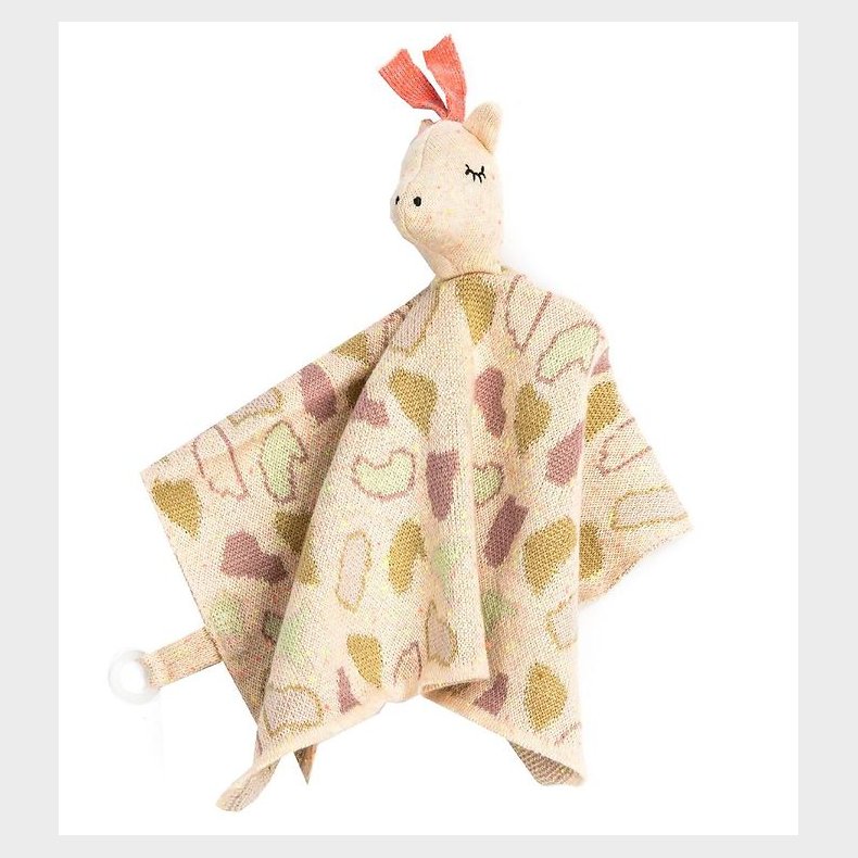 Smallstuff Nusseklud - Giraf - Rosa