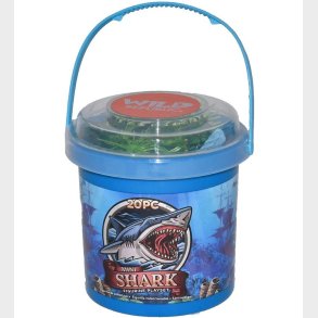 Wild Republic Spand m. Dyr - Mini - 20 stk. - Hajer