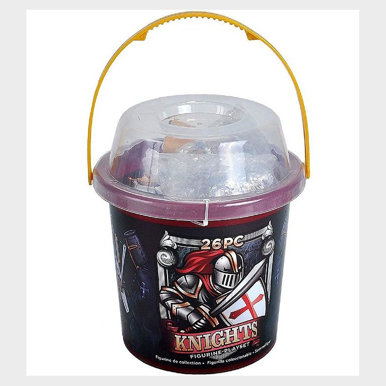 Wild Republic Spand m. Legetj - 26 stk. - Riddere