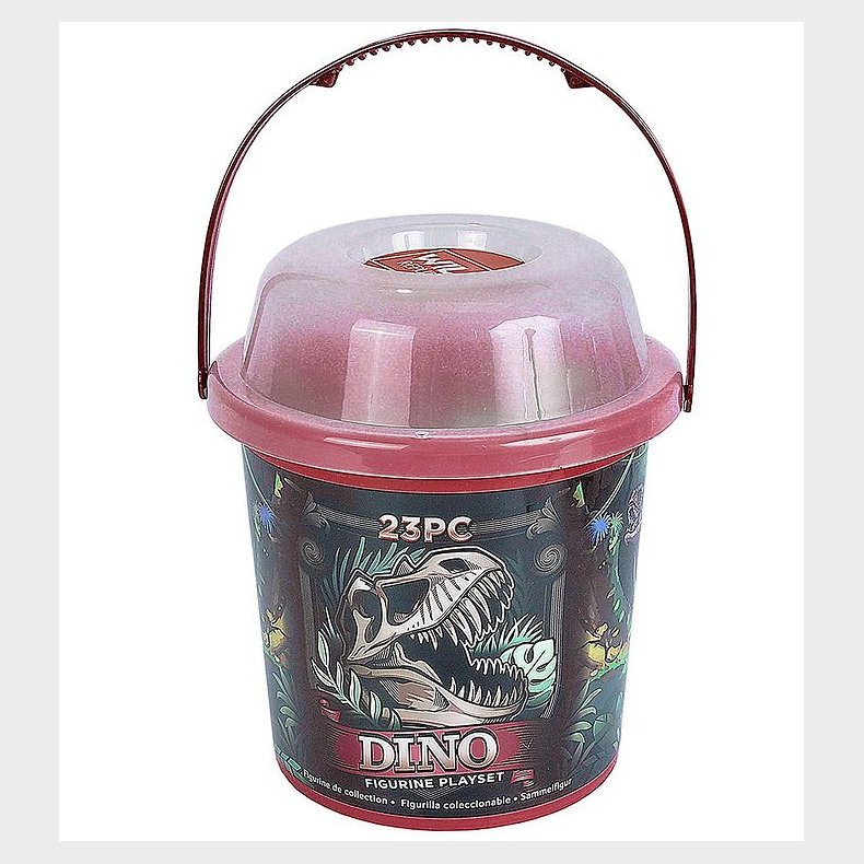 Wild Republic Spand m. Dyr - 23 stk. - Dinosaurer