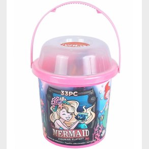 Wild Republic Spand m. Dyr - 33 stk. - Havfruer