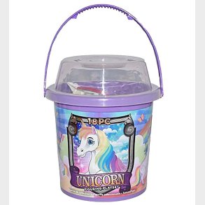 Wild Republic Spand m. Dyr - 18 stk. - Enhjrninger