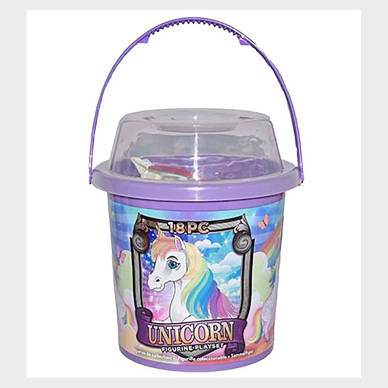 Wild Republic Spand m. Dyr - 18 stk. - Enhjrninger