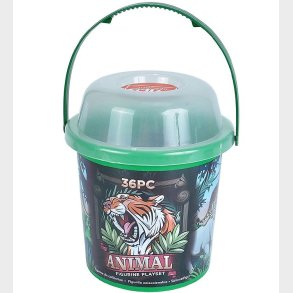 Wild Republic Spand m. Dyr - 36 stk. - Vilde Dyr