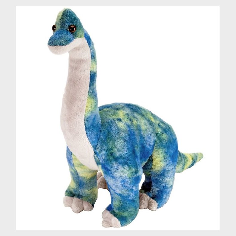 Wild Republic Bamse - 26x22 cm - Mini Brachiosaur