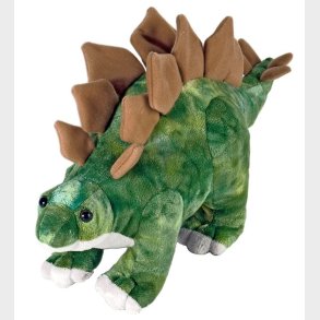Wild Republic Bamse - 27x16 cm - Mini Stegosaurus