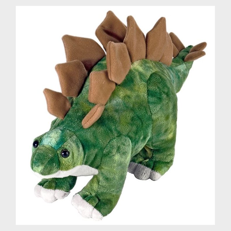 Wild Republic Bamse - 27x16 cm - Mini Stegosaurus