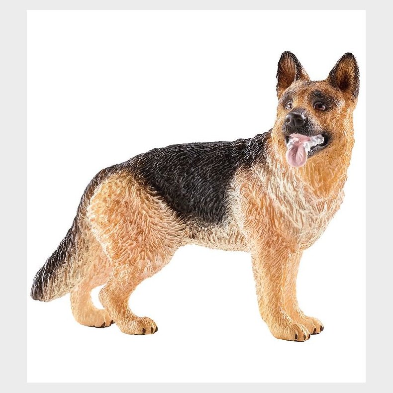 Schleich Dyr - Schferhund - H: 5,5 cm 16831