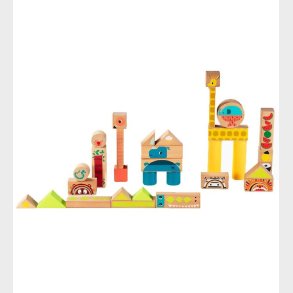 Lilliputiens Byggeklodser - Jungle