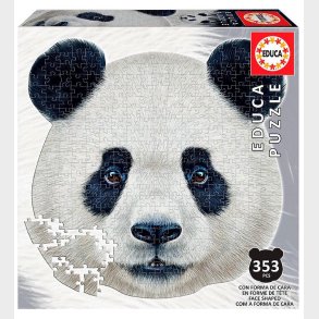 Educa Puslespil - 353 Brikker - Pandahoved