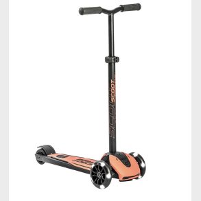 Scoot and Ride Highway Kick 5 - LED - Peach