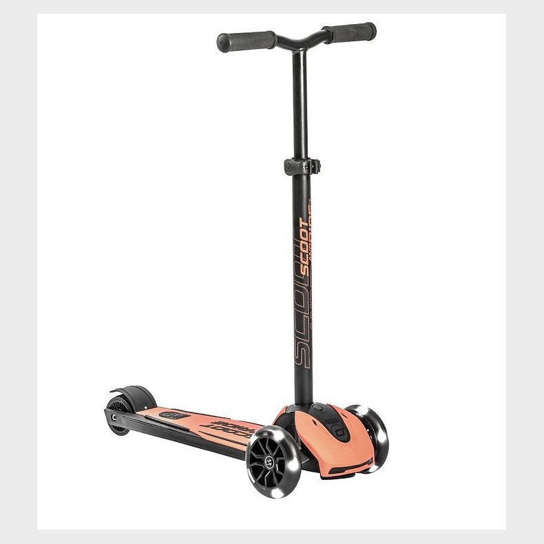 Scoot and Ride Highway Kick 5 - LED - Peach