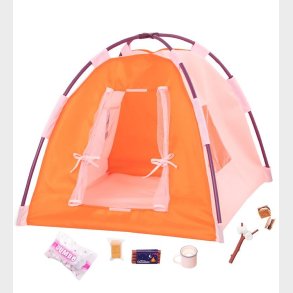 Our Generation Dukketilbehr - Campingtelt