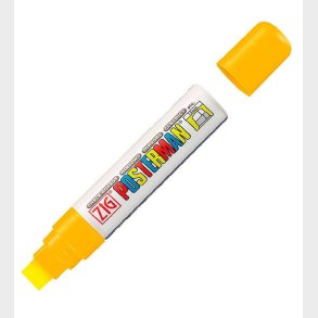 Zig Tusch - Vandfast - 15 mm - Gul