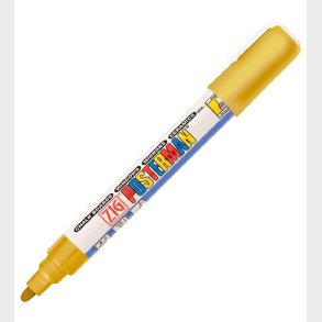 Zig Tusch - Vandfast - 2 mm - Guld