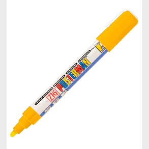 Zig Tusch - Vandfast - 2 mm - Gul