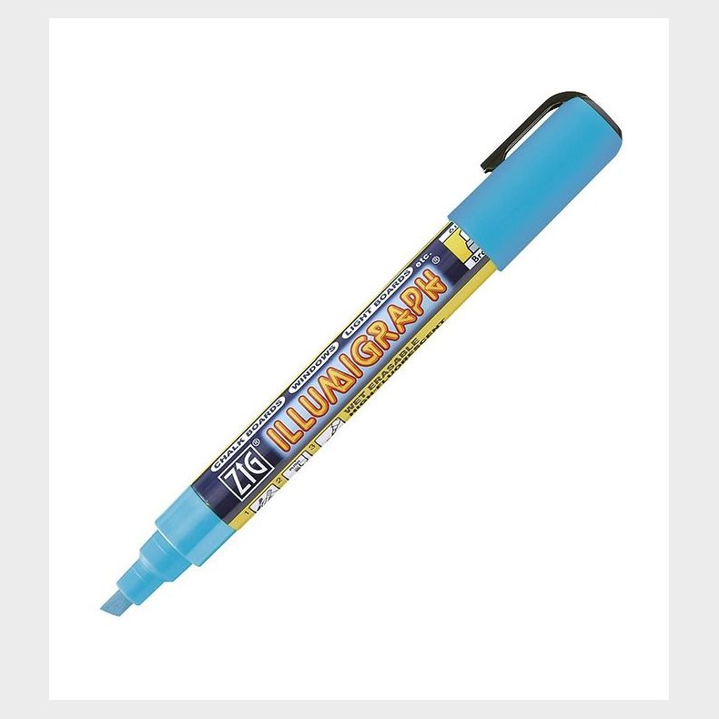 Zig Tusch - Illumigraph - 6 mm - Bl