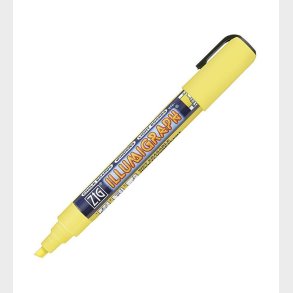 Zig Tusch - Illumigraph - 6 mm - Gul