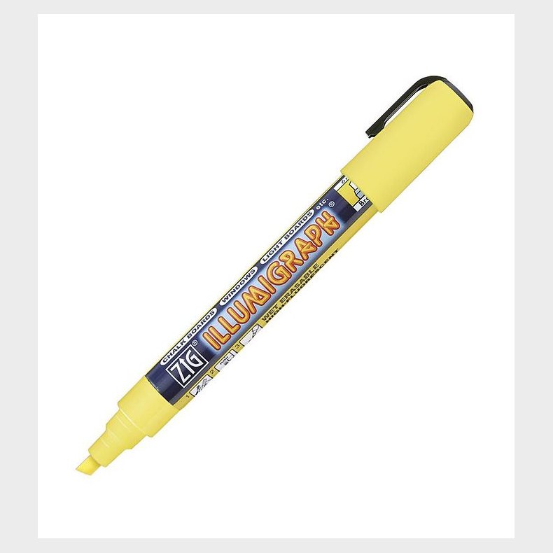 Zig Tusch - Illumigraph - 6 mm - Gul