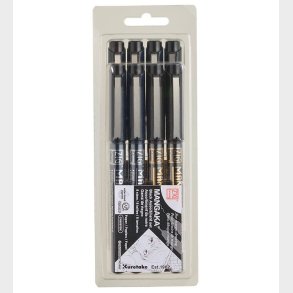 Zig Tuscher - Cartoonist Mangaka - 8 strrelser - Sort