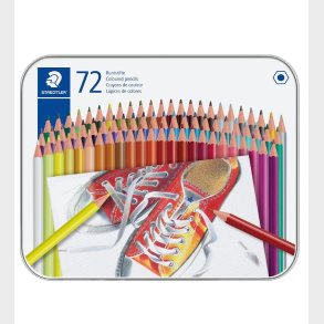 Staedtler Farveblyanter - Sekskantet - 72 stk