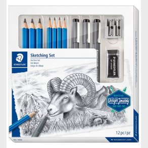 Staedtler Tegnest - 12 dele