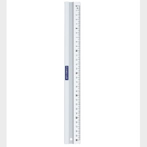 Staedtler Lineal - 30 cm - Aluminium