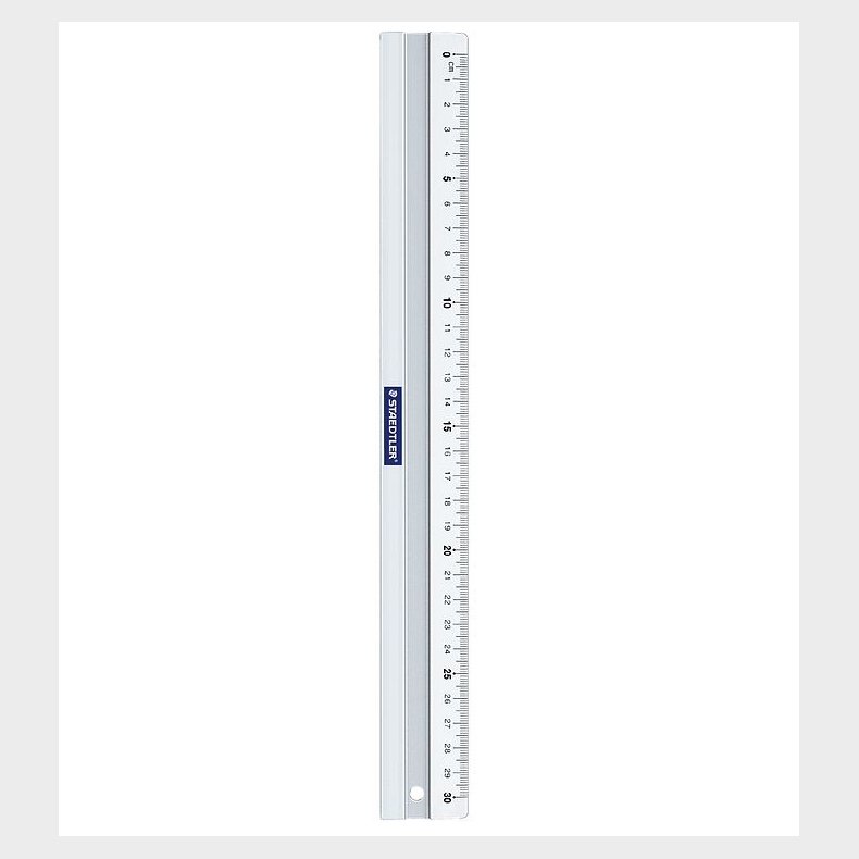 Staedtler Lineal - 30 cm - Aluminium