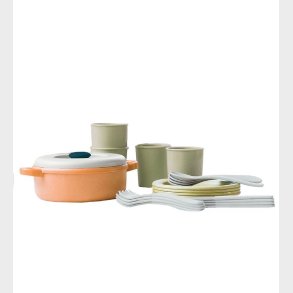 Dantoy BIO Plastic Spisest - 22 Dele