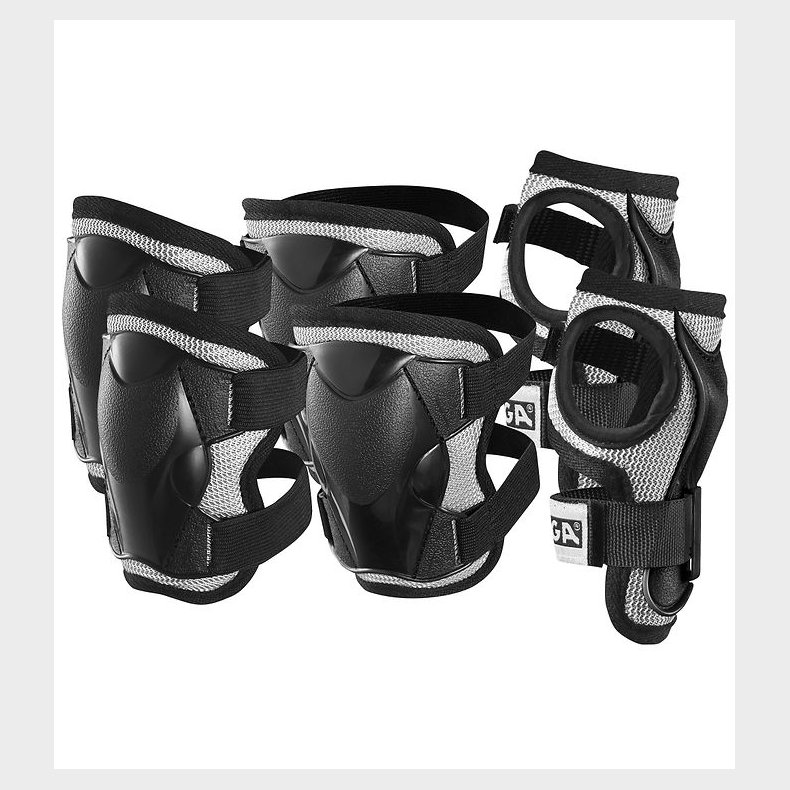 Stiga Beskyttelsesst - Medium - Sort