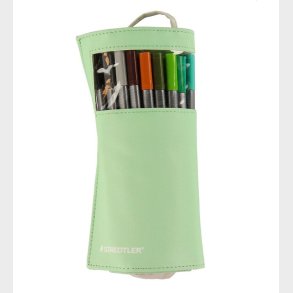 Staedtler Tuscher m. Penalhus - 20 stk. - 0,3 mm - Grn