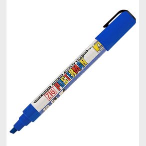 Zig Tusch - Vandfast - 6 mm - Bl