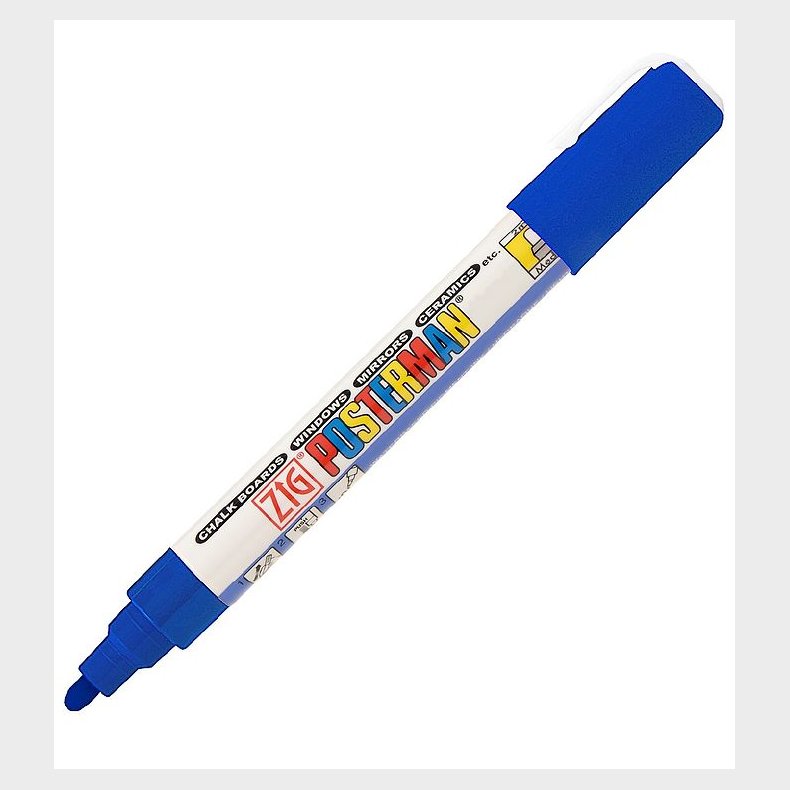 Zig Tusch - Vandfast - 2 mm - Bl