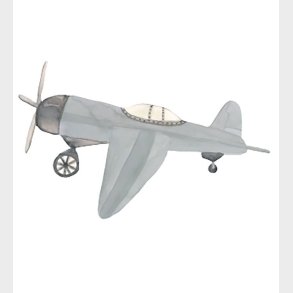 That's Mine Wallsticker - Retro Flyvemaskine