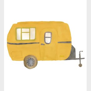That's Mine Wallsticker - Campingvogn