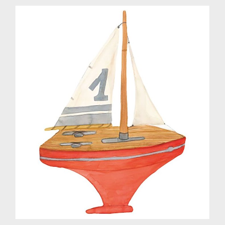 That's Mine Wallsticker - Sejlbd