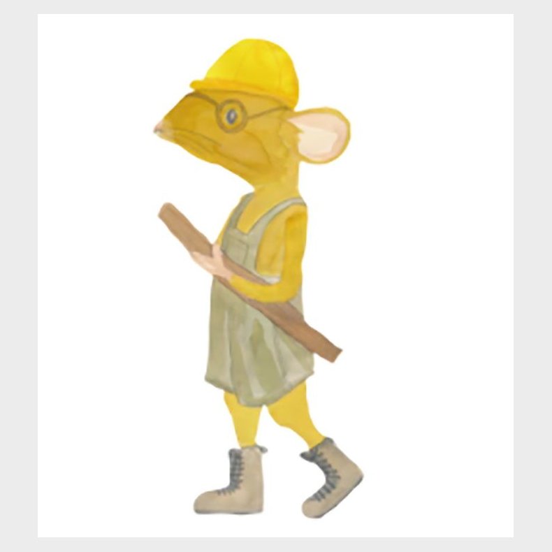 That's Mine Wallsticker - Steve The Builder