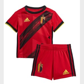 adidas Performance Fodboldst - Belgien - Rd/Sort