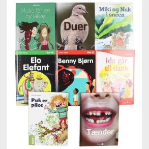 Bogpakke - 2. Klasse - Assort. - 8 Bger Straarup & Co