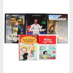 Bogpakke - 3. Klasse - Assort. - 5 Bger Straarup & Co