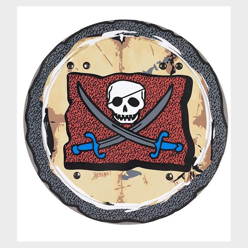 Souza Udkldning - Pirat Skjold - O'Mally - Rd
