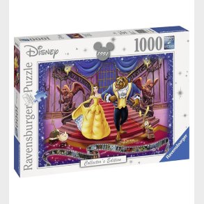 Ravensburger Puslespil - 1000 Brikker - Beauty And The Beast