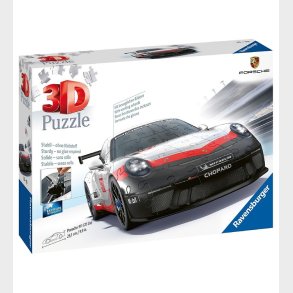 Ravensburger Puslespil - 136 Brikker - 3D - Porsche GT3 Cup