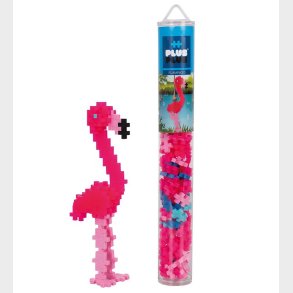 Plus-Plus - 100 stk. - Flamingo