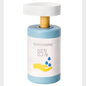 MaMaMeMo Hndsprit - Tr - Hvid/Bl