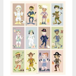 Vissevasse Plakat - 30x40 - When I Grow Up