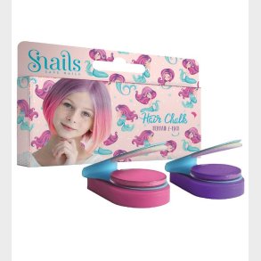 Snails Hrkridt - 2-pak - Havfrue