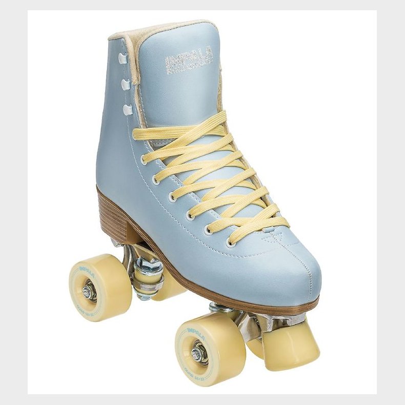 Impala Rulleskjter - Quad Skate - Sky Blue/Gul