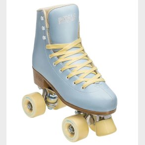 Impala Rulleskjter - Quad Skate - Sky Blue/Gul