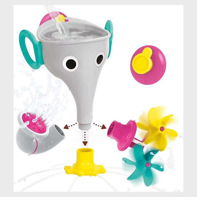 Yookidoo Badelegetj - FunEleFun Fill 'N' Sprinkle - Gr